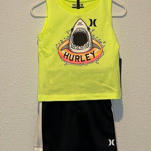 Hurley Tank Top & Short Set